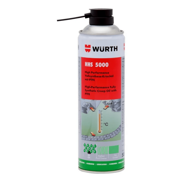 Lubricant Würth HHS 5000 500 ml