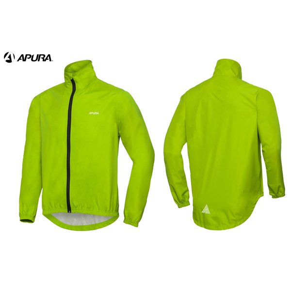 Striukė nuo lietaus vyr. Apura Pure geltona