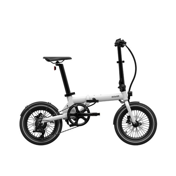 Dviratis 16" Eovolt Morning pilkas