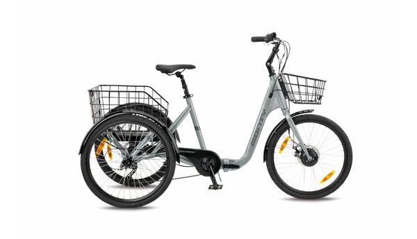 Bicycle 24 E-TRIKE NUKE 24 24 silver monty s