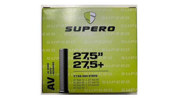 Kamera 27,5" Supero 57/66-584 AV (Schrader, Auto-Valve)