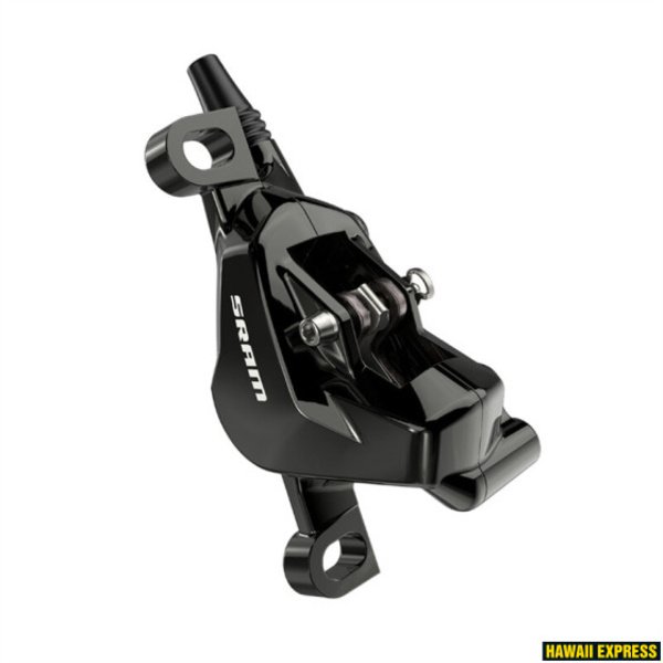 Stabdžių dalis SRAM CALIPER ASSEMBLY - (ASSEMBLED, NO HOSE) SRAM BRANDED BLACK &ndash; 2-PIECE POST MOUNT FRONT/REAR INCLUDING BRAKE PADS