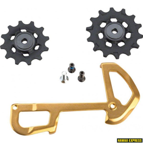 Pavarų perjungėjo dalis SRAM PULLEY AND INNER CAGE XX1 EAGLE 12 SPEED X-SYNC GOLD