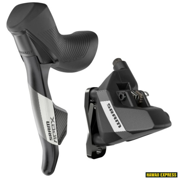 Pavarų ir stabdžių rankenėlė SRAM Shift/Hydraulic Disc Brake Apex AXS D1 Stealthamajig connected Rear Brake/Left Shift 2000mm w/ Flat Mount 20mm SS Hardware (Rotor and Bracket sold separately)