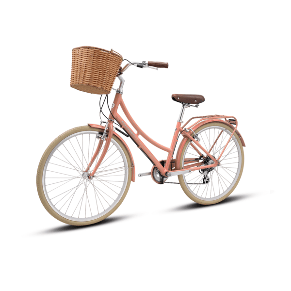 Велосипед 26" POLYGON OOSTEN PINK
