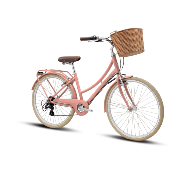 Велосипед 26" POLYGON OOSTEN PINK