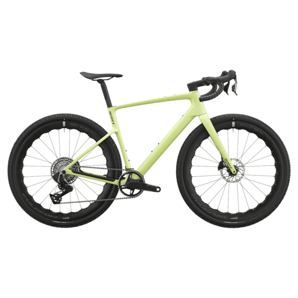 Dviratis 28" SCOTT ADDICT GRAVEL 20 mojito green