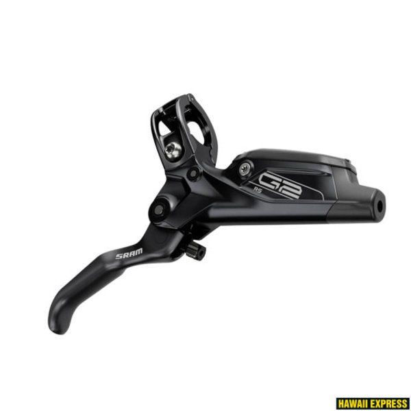 Diskiniai stabdžiai SRAM G2 RS (Reach, SwingLink) Aluminum Lever Diffusion Black Ano Front 950mm Hose (Rotor/Bracket sold separately)A2