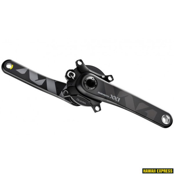 Galios matuoklis SRAM XX1 Eagle Boost Quarq MTB Powermeter Crankset GXP 170 Q168 (ring and BB not included)