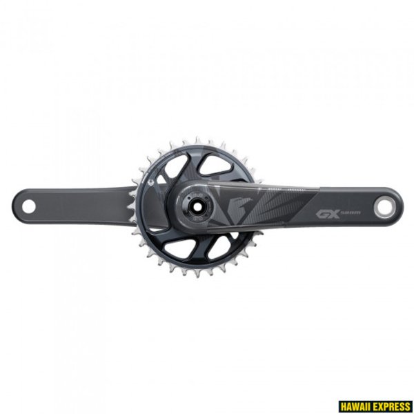 &Scaron;vaistiklis SRAM Crank GX Carbon Eagle Boost 148 DUB 12s 175 w Direct Mount 32t X-SYNC 2 Chainring Lunar (DUB Cups/Bearings Not Included)