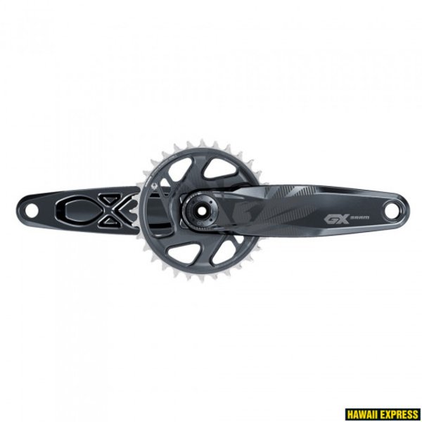 &Scaron;vaistiklis SRAM Crank GX Eagle Fat Bike 5  DUB 12s 175 w Direct Mount 30t X-SYNC 2 CNC Chainring Lunar (DUB Cups/Bearings Not Included)