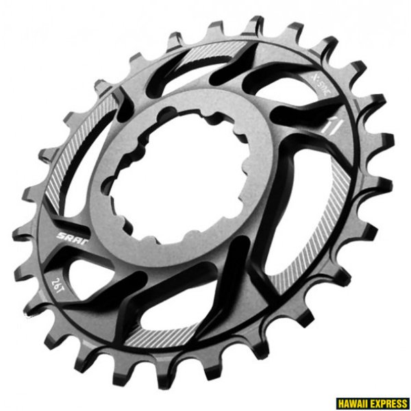 Priekinė žvaigždė SRAM X-Sync 26T Direct Mount 6mm Offset Alum 11 speed