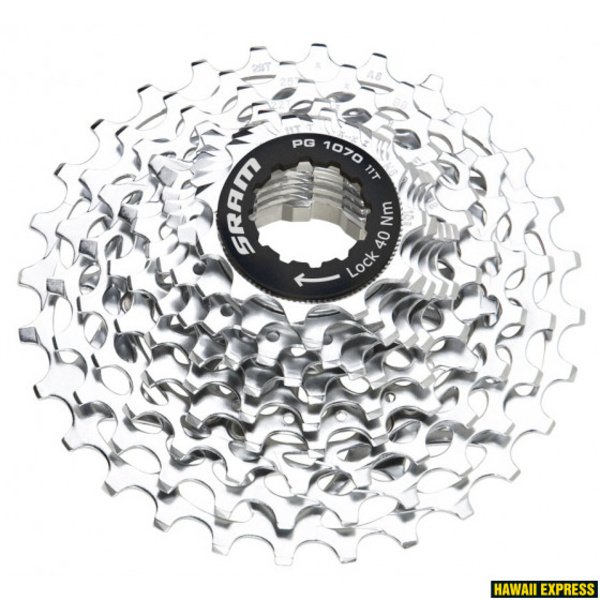 Kasetė SRAM PG-1070 11-28 10 speed