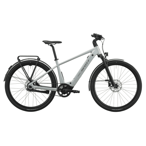 Dviratis 28" SCOTT PASSAGE 10 BELT cloud grey