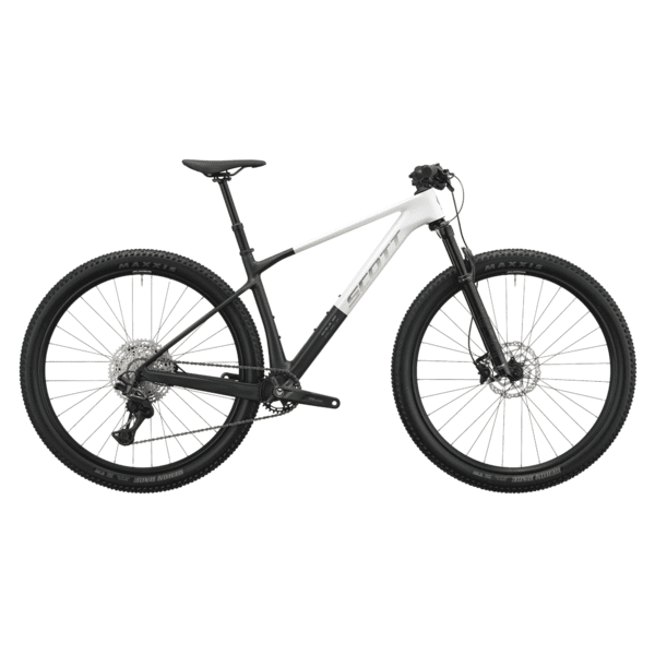 Bike 29" SCOTT SCALE 10 pearl white/carbon black