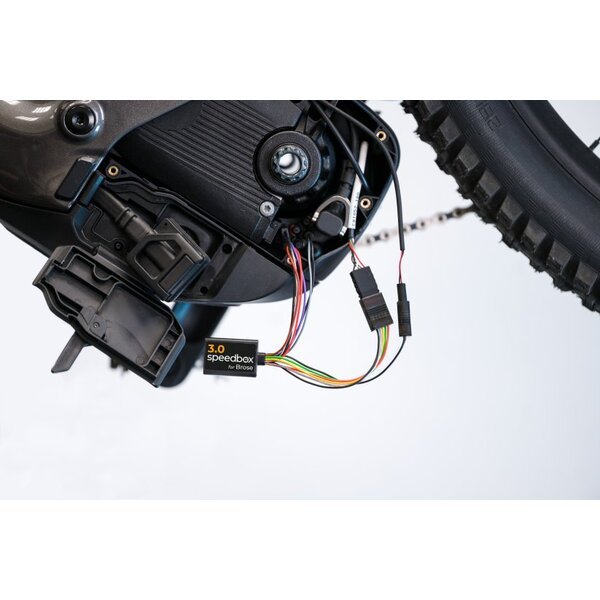 Priedas elektriniam dviračiui SpeedBox 3.0 for Brose
