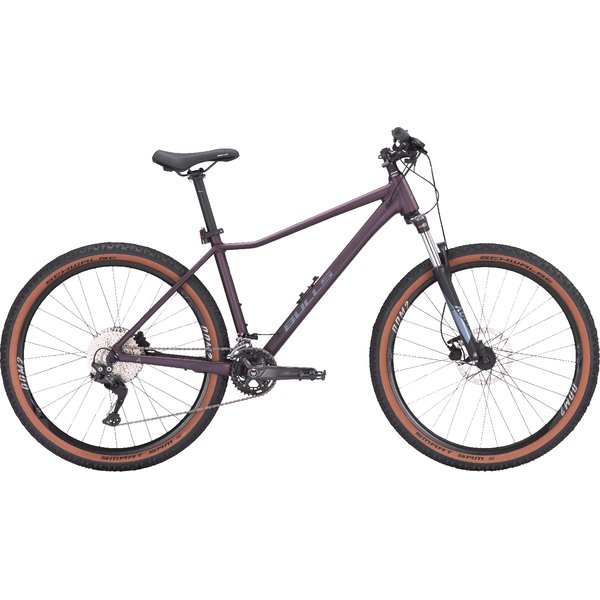 Dviratis 29" Bulls Aminga 2 20g violetinis 