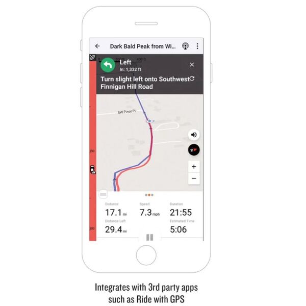 Garmin Varia™ RTL515 galinis radaras su žibintu