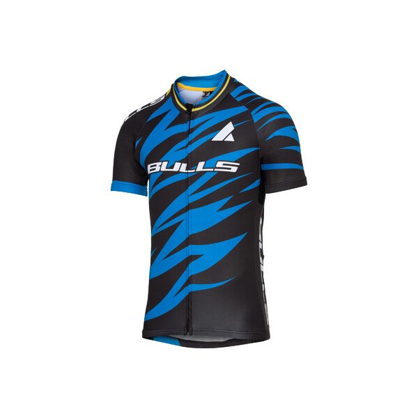 Marškinėliai vyr. trumpom rankovėm Bulls Team 2021 mėlyni 