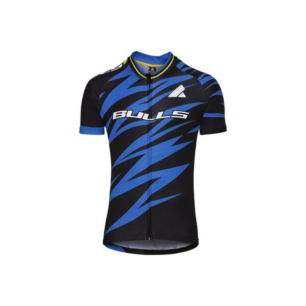 Marškinėliai vyr. trumpom rankovėm Bulls Team 2021 mėlyni 