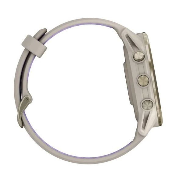 Garmin Forerunner® 970 Soft Gold Titanium išmanusis laikrodis