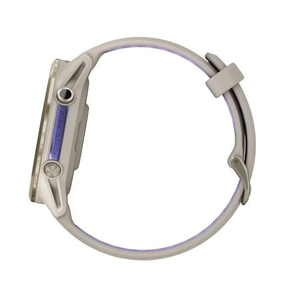 Garmin Forerunner® 970 Soft Gold Titanium išmanusis laikrodis