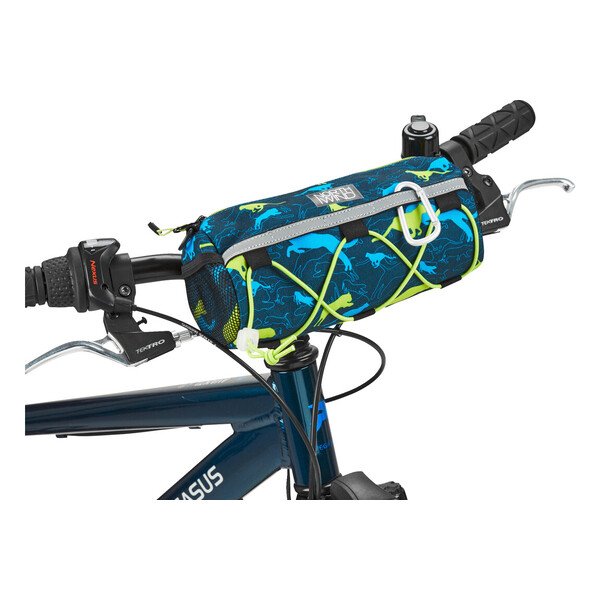 Krepšelis ant vairo Northwind Junior Rollbag pantera