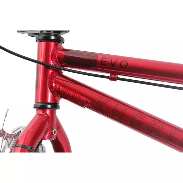 Dviratis 14  KHE EVO LL 14  red khe