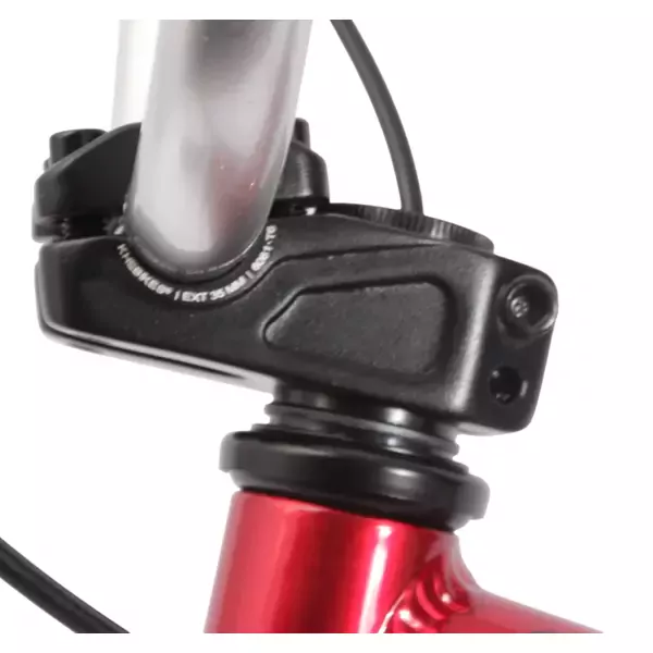 Dviratis 14  KHE EVO LL 14  red khe