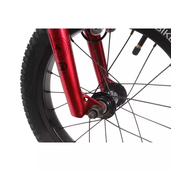 Dviratis 14  KHE EVO LL 14  red khe