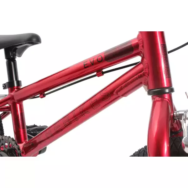 Dviratis 14  KHE EVO LL 14  red khe