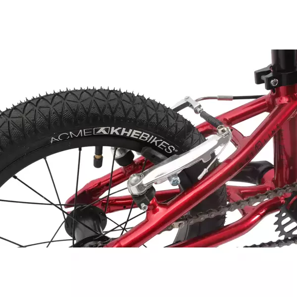 Dviratis 14  KHE EVO LL 14  red khe