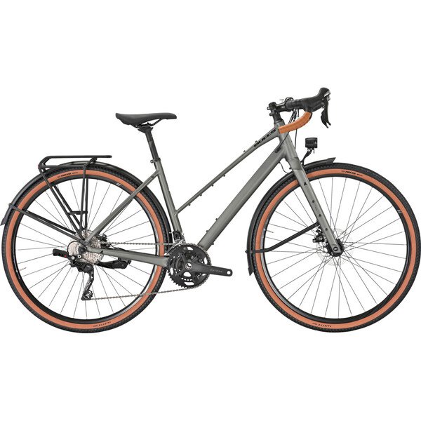 Dviratis 28" Bulls Daily Grinder 2 Gravel 20g trapez  pilkas 