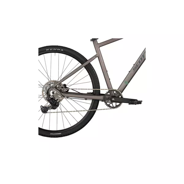 Dviratis 28  SCOTT SUB CROSS 30 sword grey Scott