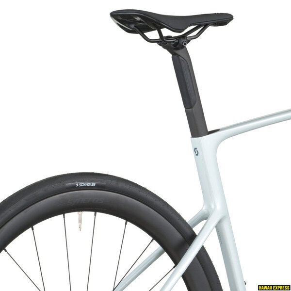 Dviratis 28  SCOTT ADDICT 30 cumulus white Scott