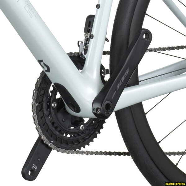 Dviratis 28  SCOTT ADDICT 30 cumulus white Scott