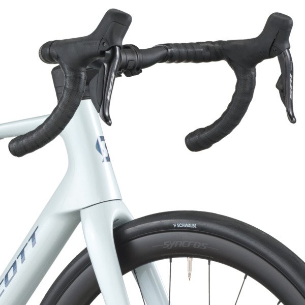 Dviratis 28  SCOTT ADDICT 30 cumulus white Scott