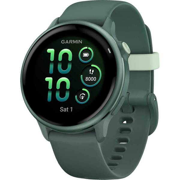 Garmin v?voactive® 6 GPS Jasper Green/J. Green Metallic, WW išmanusis laikrodis  