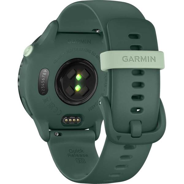 Garmin v?voactive® 6 GPS Jasper Green/J. Green Metallic, WW išmanusis laikrodis  