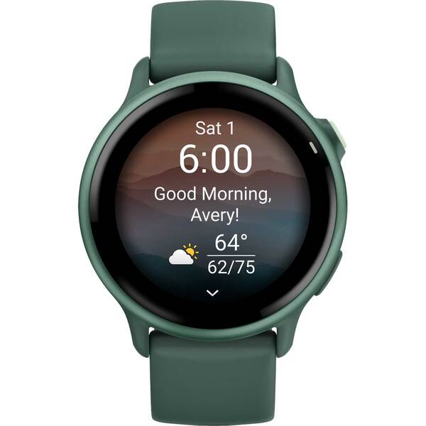 Garmin v?voactive® 6 GPS Jasper Green/J. Green Metallic, WW išmanusis laikrodis  