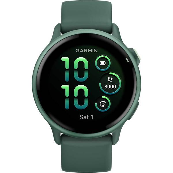 Garmin v?voactive® 6 GPS Jasper Green/J. Green Metallic, WW išmanusis laikrodis  