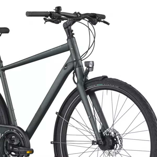 Dviratis 28  BERGAMONT VITESS 40 RIGID green bergamont