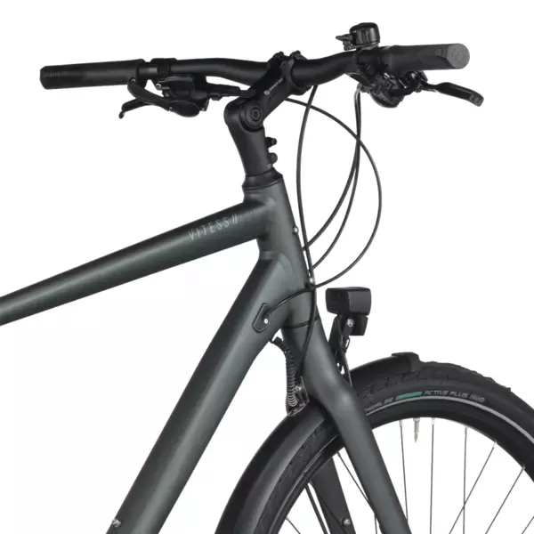 Dviratis 28  BERGAMONT VITESS 40 RIGID green bergamont