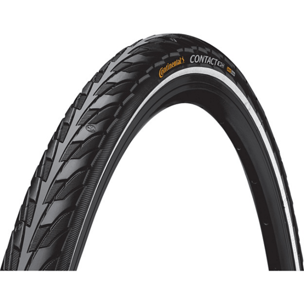 Padanga 28" Continental Contact Tire 28x1.6 Black Refl
