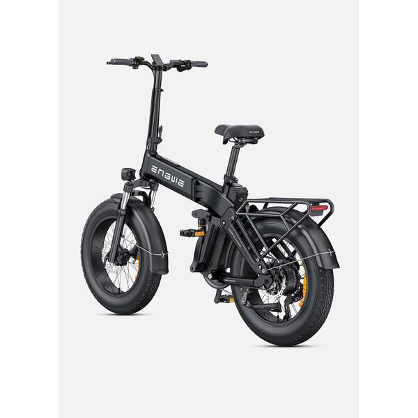 Dviratis 20  elektrinis sulankstomas Engwe Engine PRO 3 BOOST 250w juodas