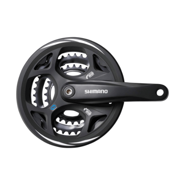 Švaistikliai Shimano Altus 175/48x38x28 juodi