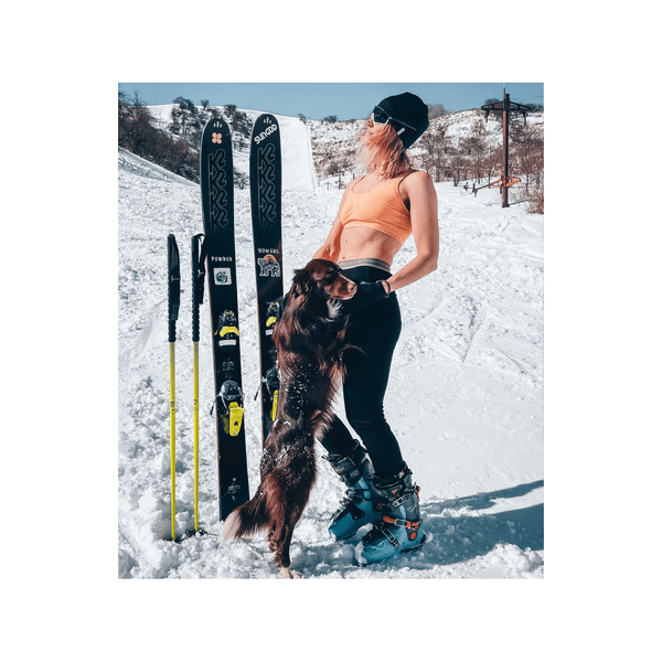 Termo kelnės Thermowave mot. Merino Xtreme juodos 