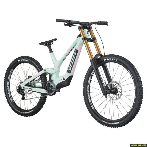 Dviratis 29  SCOTT GAMBLER RC mistyade green Scott