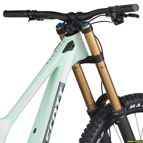 Dviratis 29  SCOTT GAMBLER RC mistyade green Scott