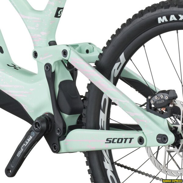 Dviratis 29  SCOTT GAMBLER RC mistyade green Scott